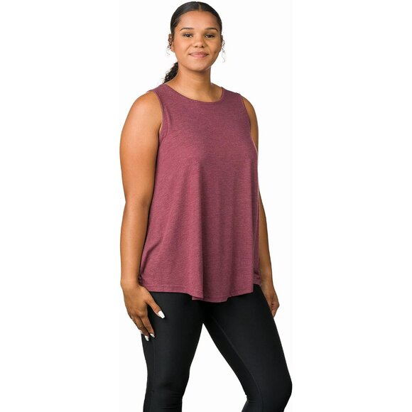 Long Flowy Sleeveless Tank Top Women Plus Size Maternity Casual - Picture 1 of 3